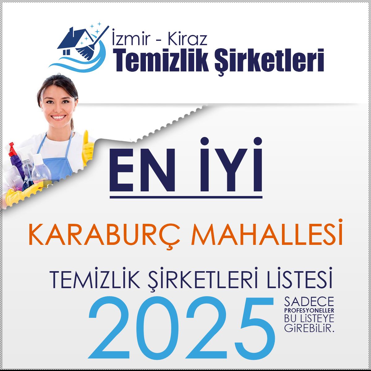 Kiraz Karaburç Mahallesi En İyi Temizlik Şirketi
